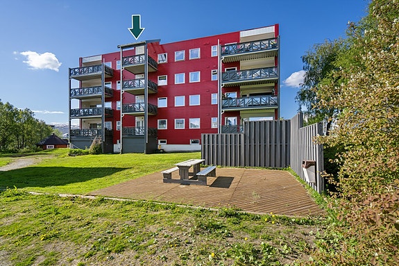 DNB Eiendom V/Ola Sollied Halvorsen har gleden av å presentere Winston Churchills veg 78 - En lys og arealeffektiv 2-roms leilighet med flott beliggenhet på Håpet.
