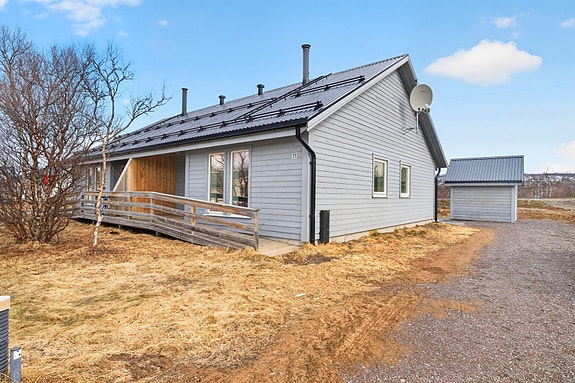 Velkommen til Duovvegeaidnu 71! Foto: EFKT