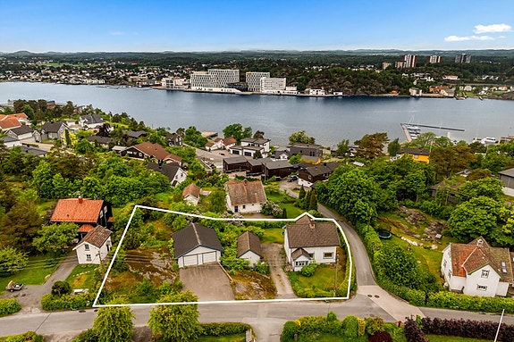 Velkommen til denne eneboligen! Foto: Karl Filip Kronstad
