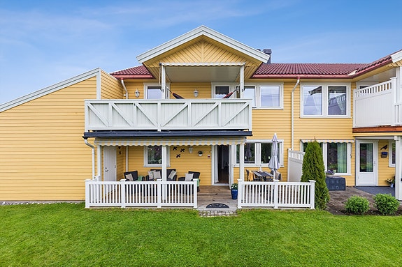 Aktiv Årnes v/Rolf W. Gundersen har gleden av å presentere Prestehagen 7 C. Foto: Bjørn Sørheim, Efkt.