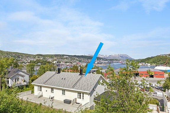 Avdelingsleder/Eiendomsmegler Øyvind Guldhaugen presenterer Kongsveien 38 B! Foto: EFKT