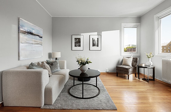 Velkommen til Sørkedalsveien 1 A! Foto: Studio Oslo / Christian