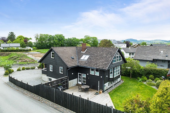 Aktiv Jæren v/Steinar Stokka har gleden av presentere Andavegen 11! Foto: Robin Malm
