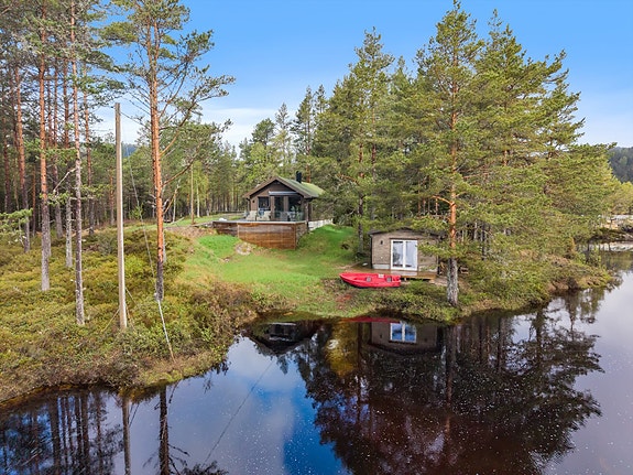 Velkommen til Sveindalsvegen 1317. Foto: Mats Åmland