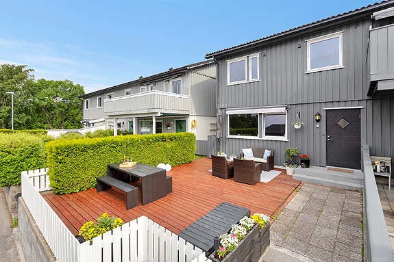 Exbo v/Eiendomsmegler Lars Hauge har gleden av å ønske velkommen til Buhusheia 30C!