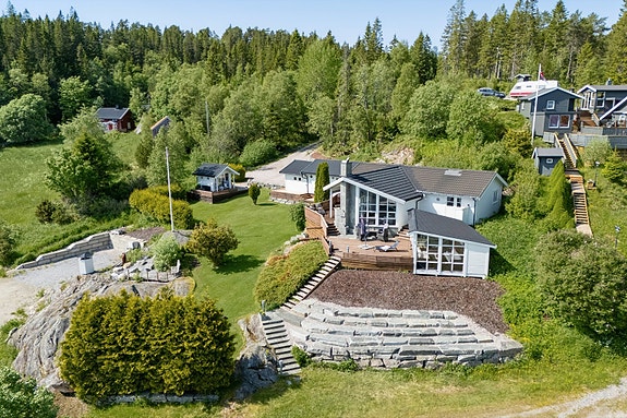 Velkommen på visning av en meget tiltalende fritidsbolig! (Foto: EFKT / Line Ottesen Berre )