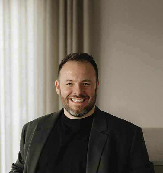 Bilde av megler Eivind Kalve