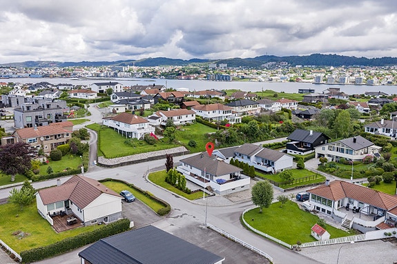 Velkommen til Svalevegen 2! Fotograf Vestbris.