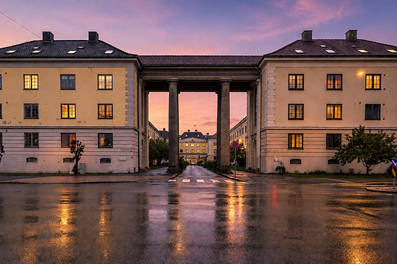 Velkommen til Hans Nielsen Hauges gate 40! Foto: Kvadrat Boligfoto
