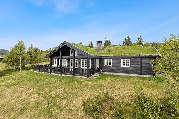 Innholdsrik familiehytte på Venabygdsfjellet | 4 sov, 2 bad, badstue | Usjenert beliggenhet | Parkering m/elbillader