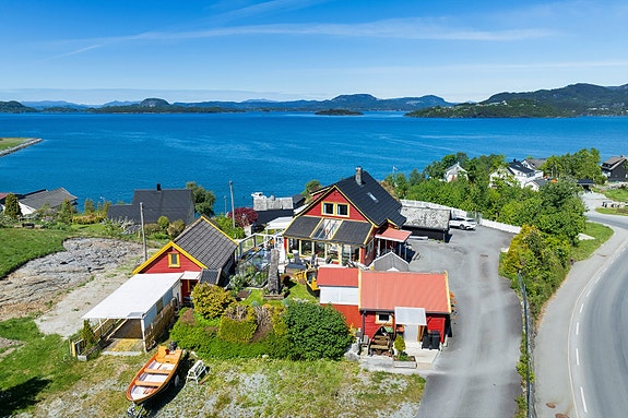 Velkommen til Fiskåvegen 1018! - Foto levert av Robin Malm.