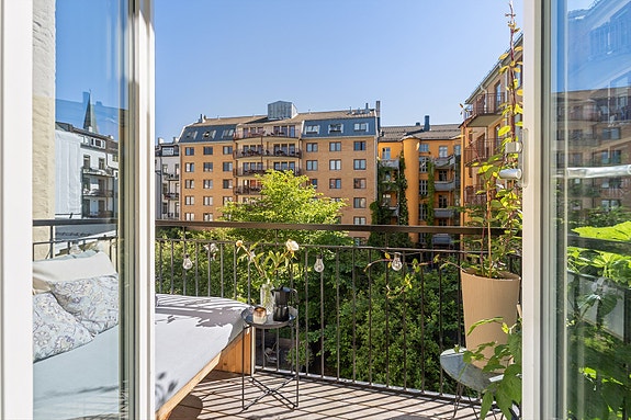 Velkommen til denne sjarmerende og klassiske 3-roms leiligheten i Conradis gate 5B! - Foto Trond Walsø