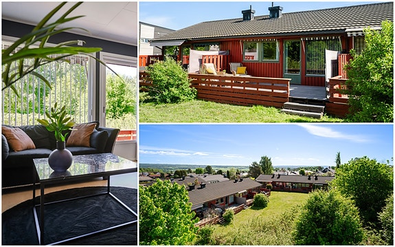Velkommen til Kårtorp og Furuvegen 27 C! Fotograf: Reidar Valberg.