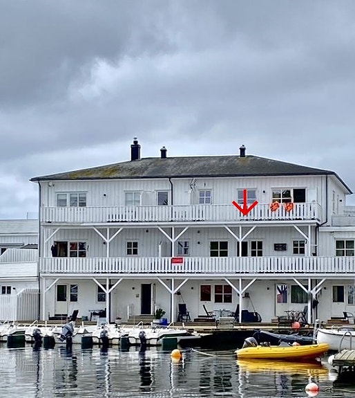 Velkommen til Åviksveien 388! Alle foto: Privat