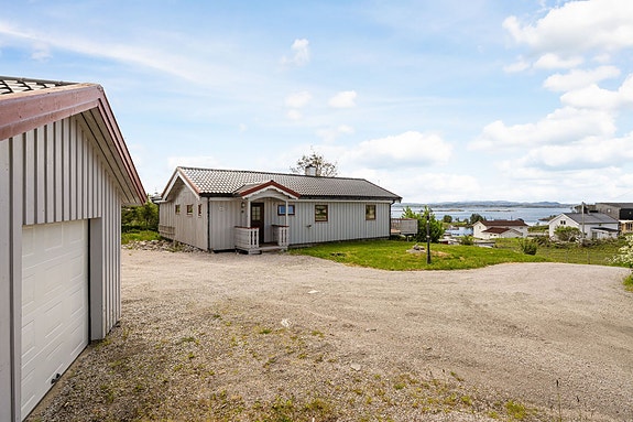 Velkommen til Kvernhusveien 46! Foto: Husfoto AS (Børge Halseth)