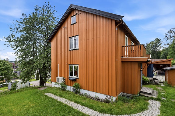 Velkommen til Mangerjordet 13B! Foto: Arild Brun Kjeldaas
