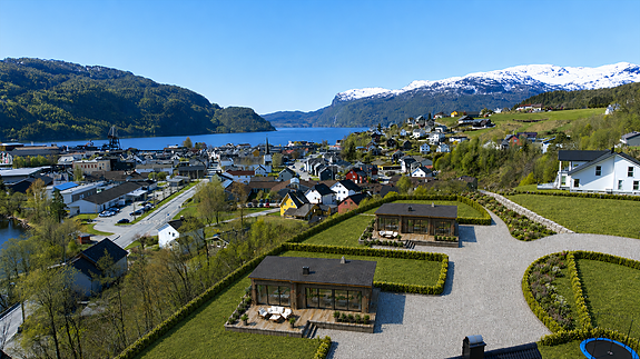 Illustrasjon med to hus - avvik kan forekomme