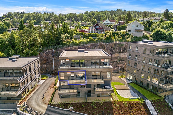 Velkommen til Odalsveien 44 b, 3 etasje