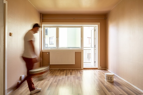 Piso de 1 habitaciones, 32 m²