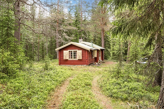 Fritidsbolig med flott beliggenhet i Atndalen - Kort vei til Atnaelva og fine tur, jakt- og fiskemuligheter.
