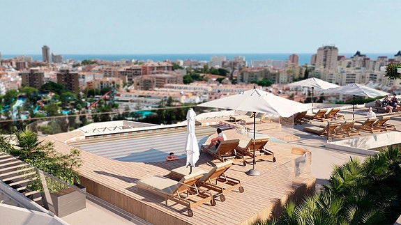 Felles takterrasse