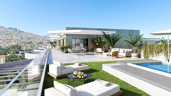 Penthouse leilighet