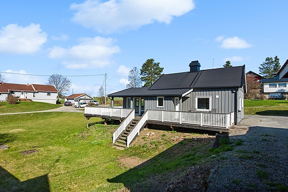 Velkommen til Hagensgutua 22! Foto: Lelde Bonfeld