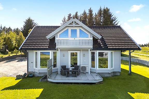 Enebolig på Lauvøya