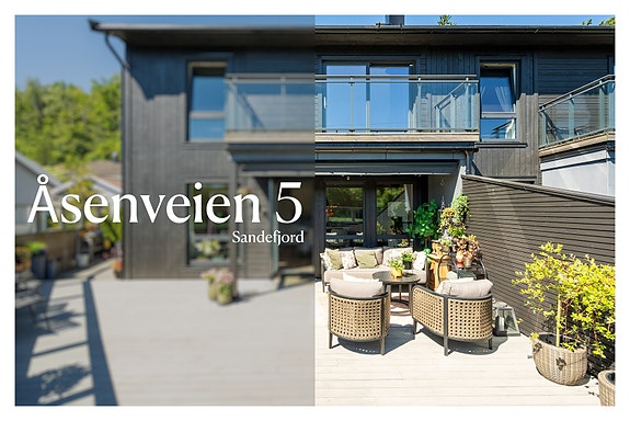 Rålekkert, nyere rekkehus m/3 sov. + 2 bad. Stue oppe og nede. Flytt rett inn. IN ordning. Ingen forkjøpsrett.