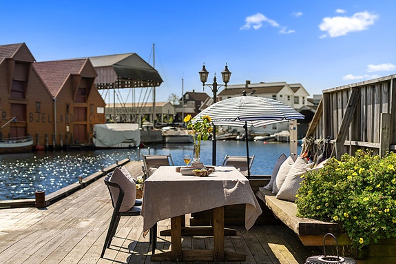 Velkommen til enebolig med brygge og garasje på Engøy! Foto: Trond-Eirik Husvæg