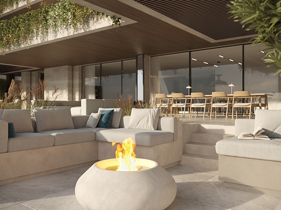 Eksklusiv villa i særklasse med 5 soverom og panoramautsikt mot Middelhavet