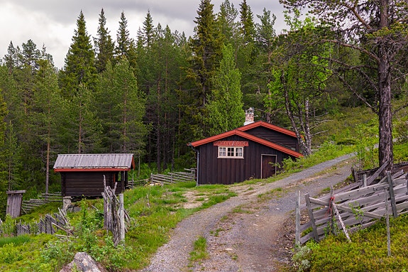 Velkommen til dette koselig hyttetunet Sommerro! Her har du naturen tett på og perfekt for deg som ønsker å finne roen.