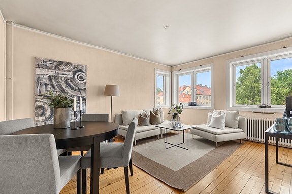 Velkommen til Griffenfeldts gate 13 presentert av Ellen Maxine Onsum Eiendomsmegler MNEF / Partner