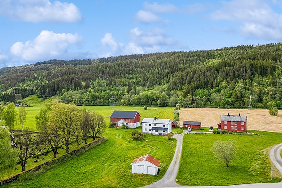 EiendomsMegler 1 v/ Anbjørn Ulseth presenterer Nordsida 1378. Foto: EFKT, Vilde Dahl