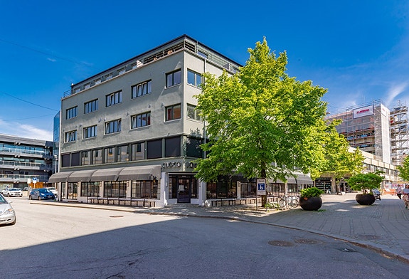 Nygaardsgata 45 - Klassisk bygård midt i Fredrikstad sentrum