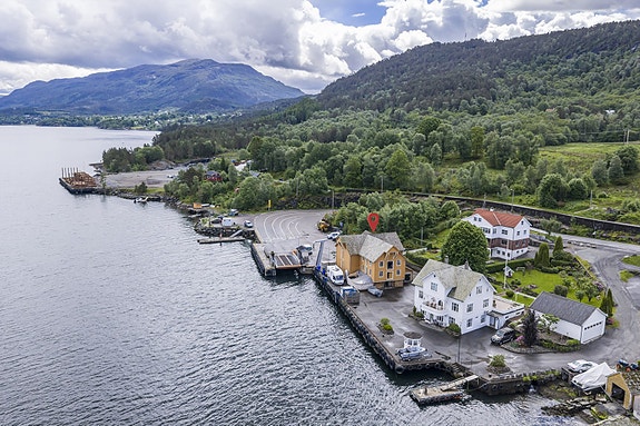 Velkommen til Bjoavegen 1876 - Presentert av Eiendomsmegler Lars Erik Sørgård v/Aktiv Haugesund! Foto: Vestbris.