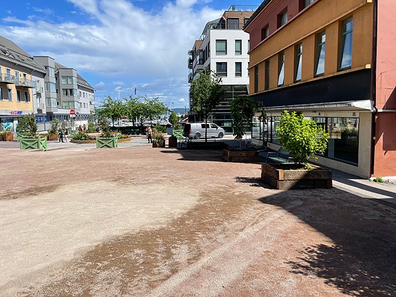 Butikklokale attraktiv beliggenhet Holmestrand sentrum
