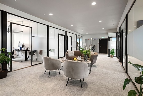 Деловен простор, 538 m²
