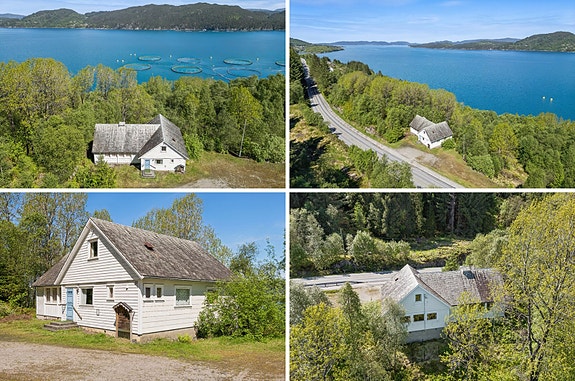 Forsamlingslokale med landlig beliggenhet og sjøutsikt. Adkomst fra E39, Fitjar