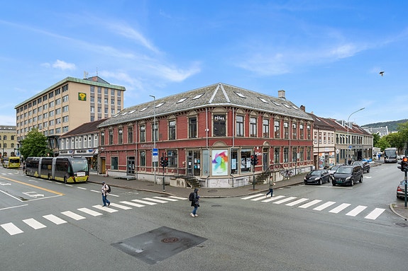 Midtbyen | Synlige og lett tilgjengelige kontorlokaler ved knutepunkt, Trondheim