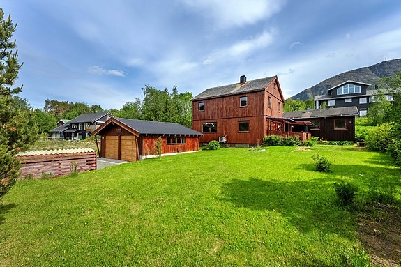 Velkommen til Morkelvegen 12-14! (Foto: Ludvig Killingberg)