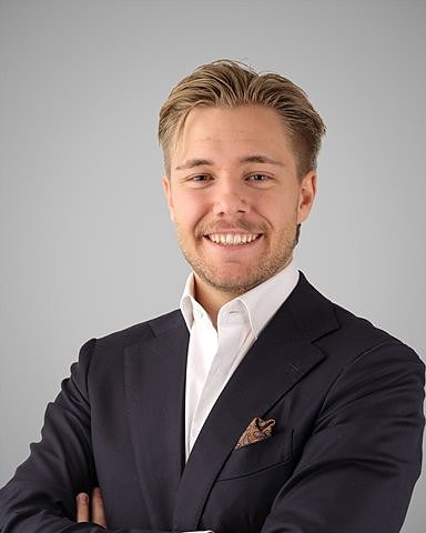 Bilde av megler Fredrik Rindahl