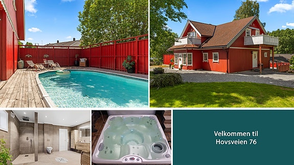 Velkommen til Villa Lyngåssanden!
