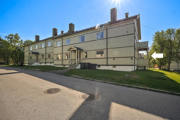 Lys og flott 2-roms andelsleilighet - Flott og praktisk beliggenhet sentralt i Kirkenes, Kirkenes