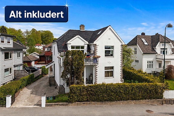 5 Rom i bofelleskap. Alt inkludert! 4 ledig soverom!, Kristiansand S