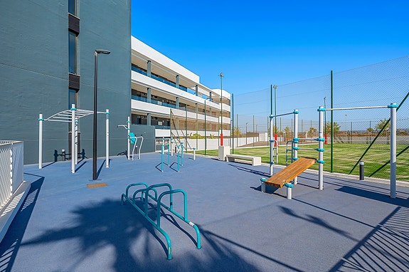 Nøkkelferdig! Penthouse med stor takterrasse | 2 soverom og 2 bad | Eksklusive fellesområder