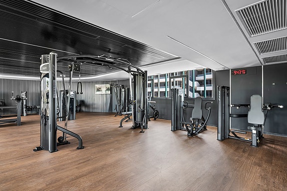 Nøkkelferdig! Penthouse med stor takterrasse | 2 soverom og 2 bad | Eksklusive fellesområder