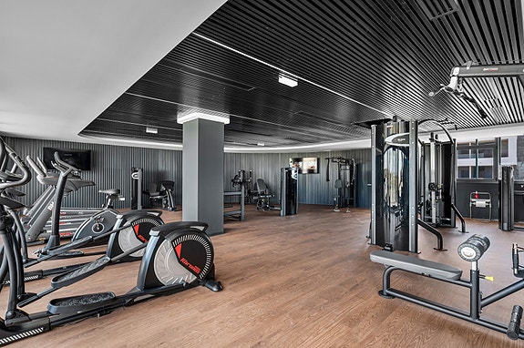 Nøkkelferdig! Penthouse med stor takterrasse | 2 soverom og 2 bad | Eksklusive fellesområder