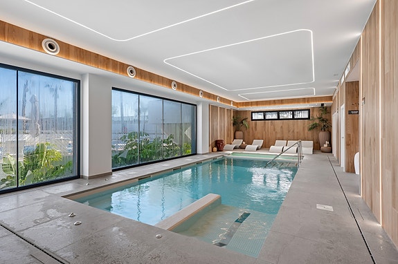 Nøkkelferdig! Penthouse med stor takterrasse | 2 soverom og 2 bad | Eksklusive fellesområder