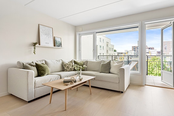 Piso de 3 habitaciones, 84 m²